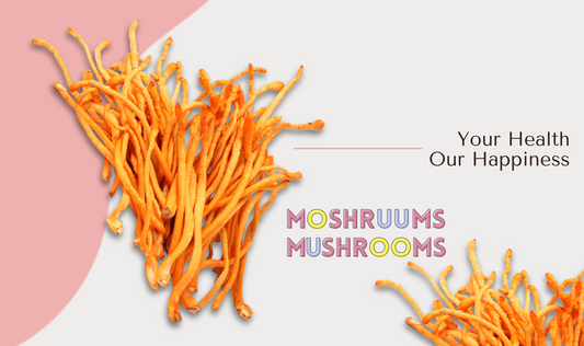 Cordyceps mushrooms for boosting energy, stamina, and recovery