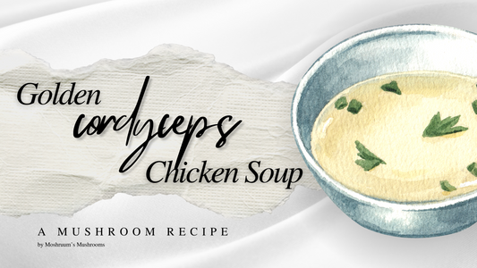 Golden Cordyceps Chicken Soup 🍲