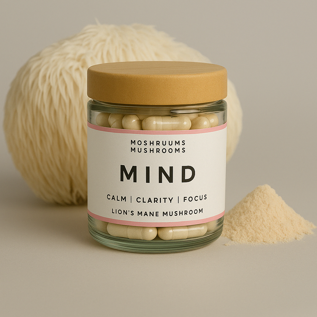 Mind - Lion’s Mane Mushroom Capsules