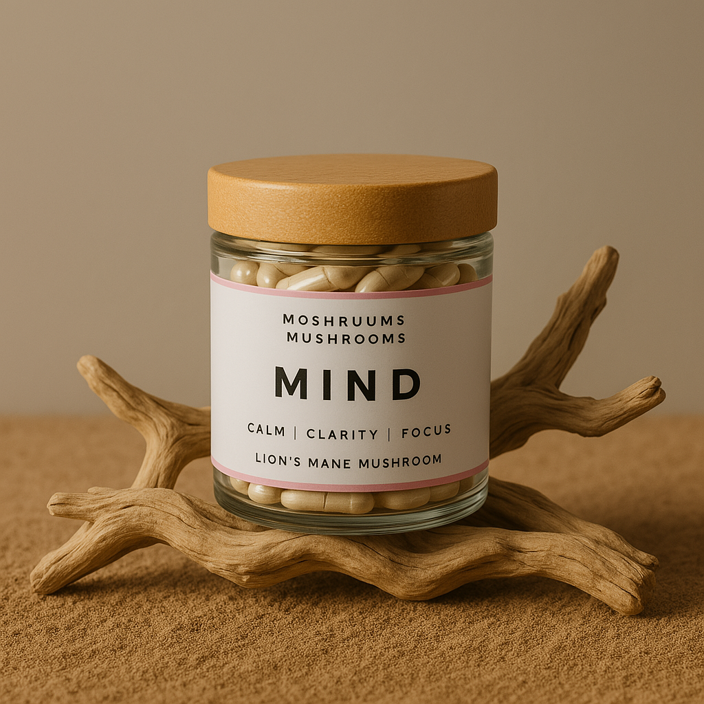 Mind - Lion’s Mane Mushroom Capsules