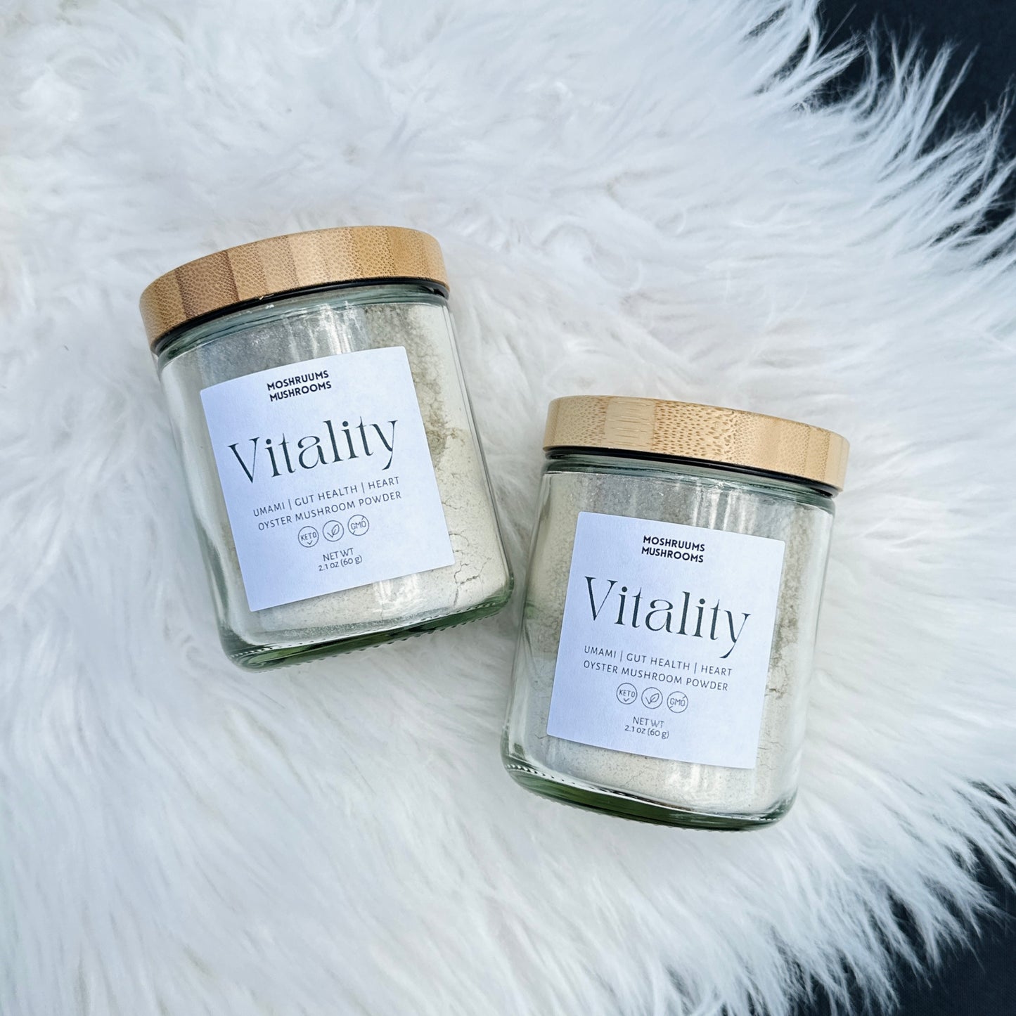 Vitality - Organic Oyster Mushroom Powder