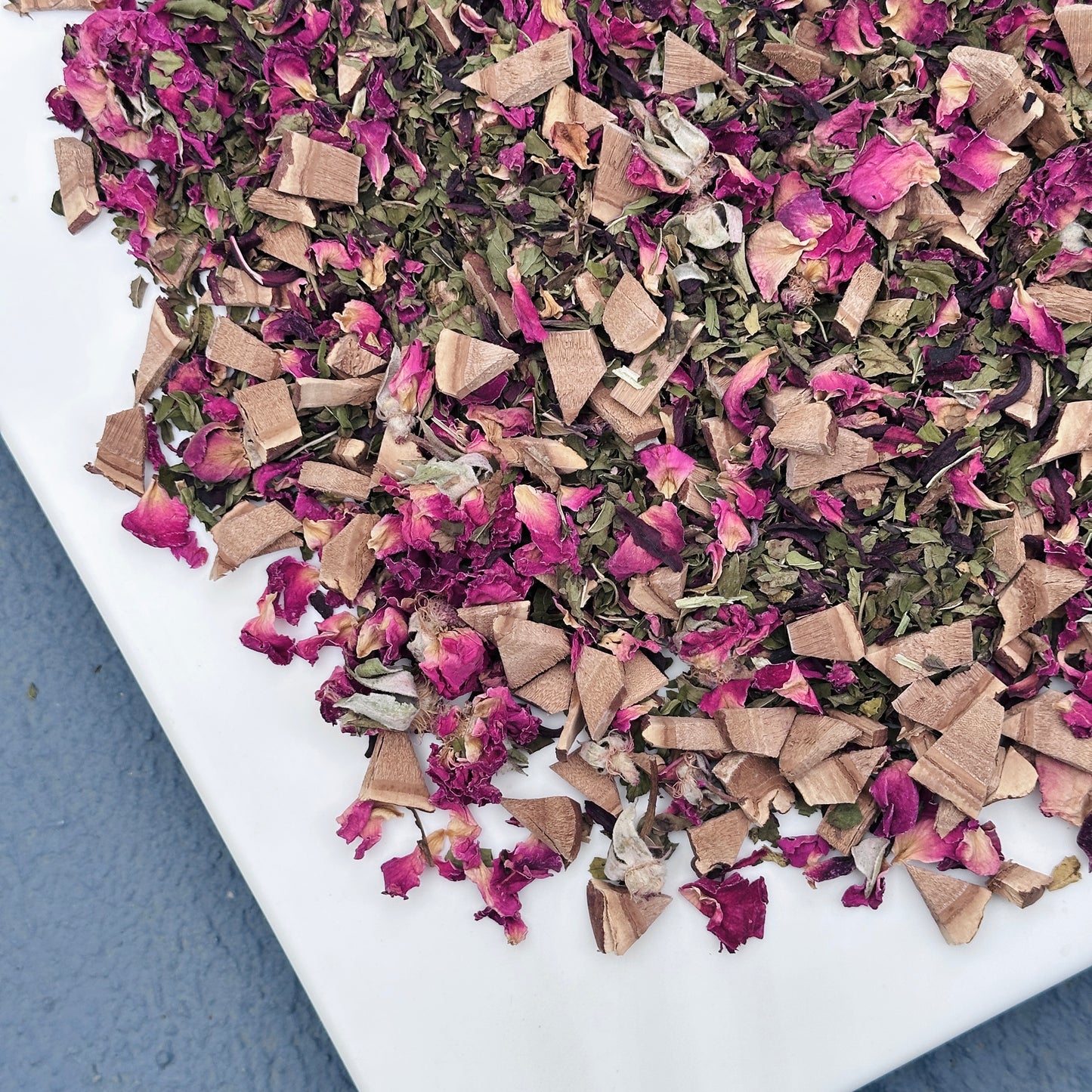 Reishi Tea - Mood Balance & Better Sleep - Organic Loose Leaf Mushroom Tea