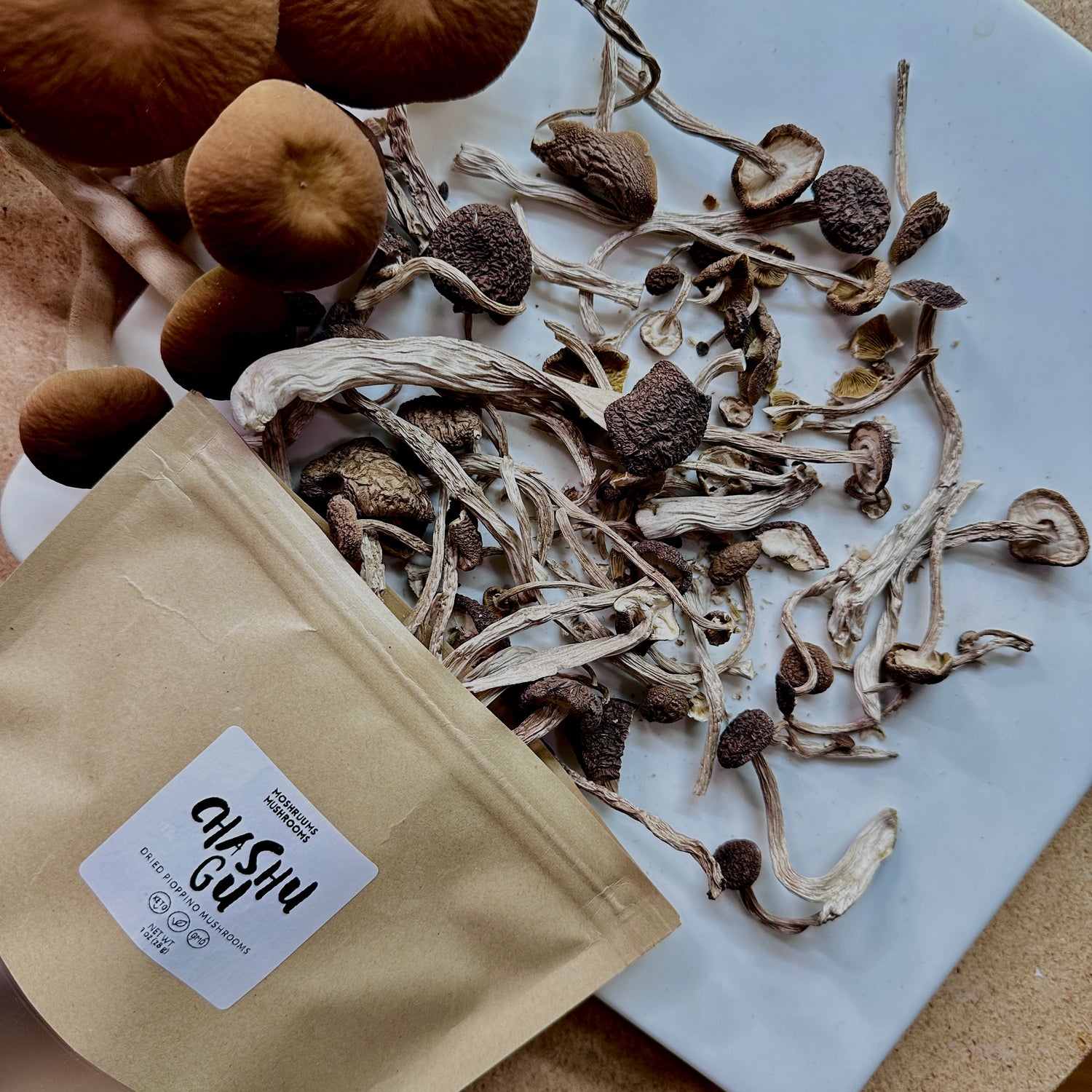 Dried Mushroom Product