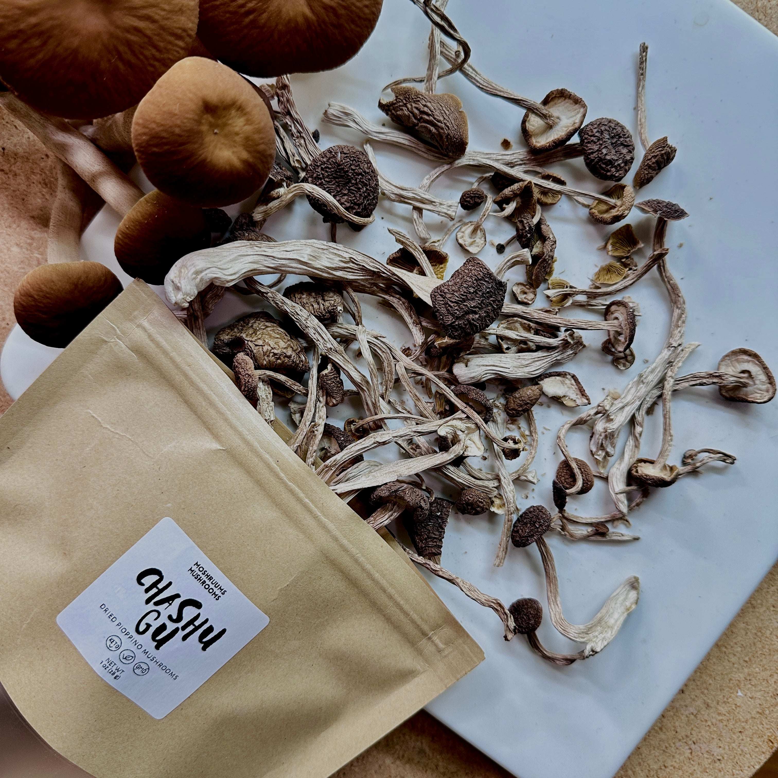 Dried Mushroom Products