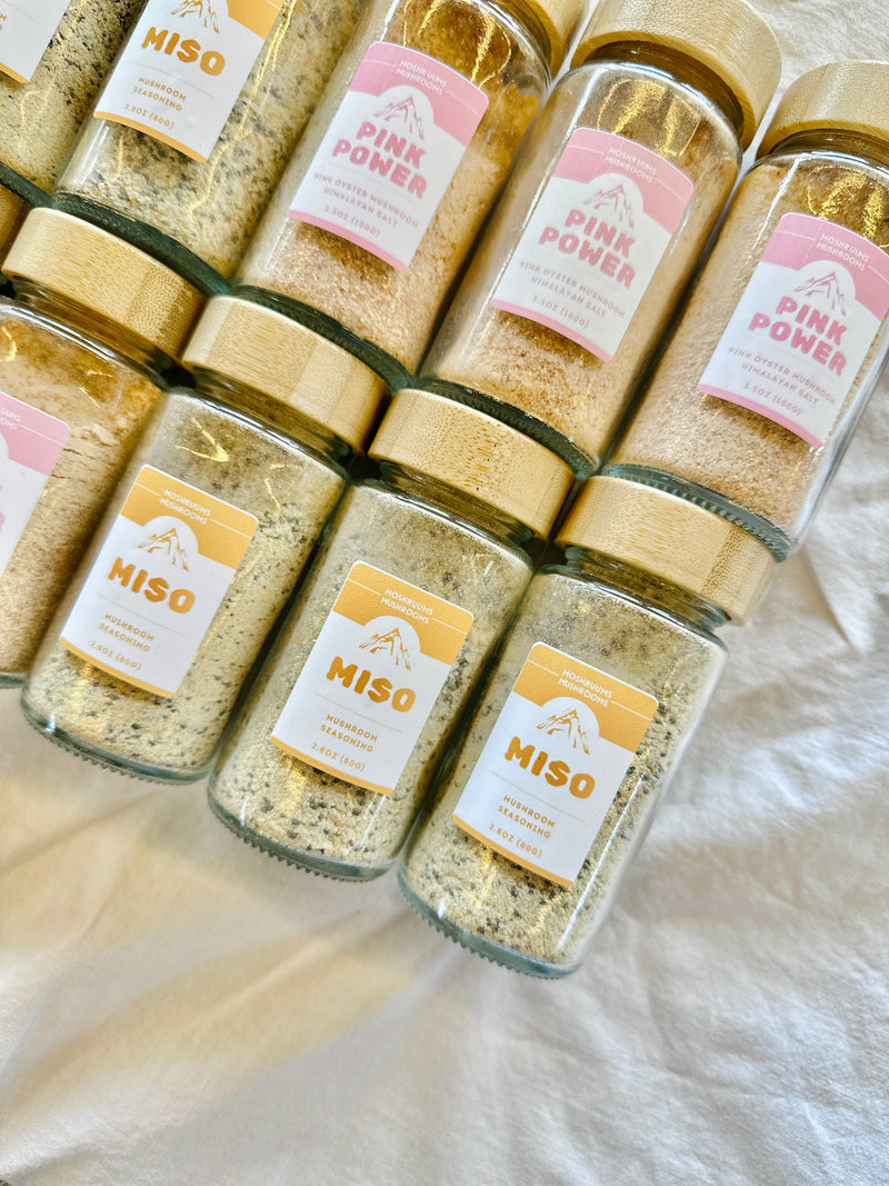Mushroom Seasonings
