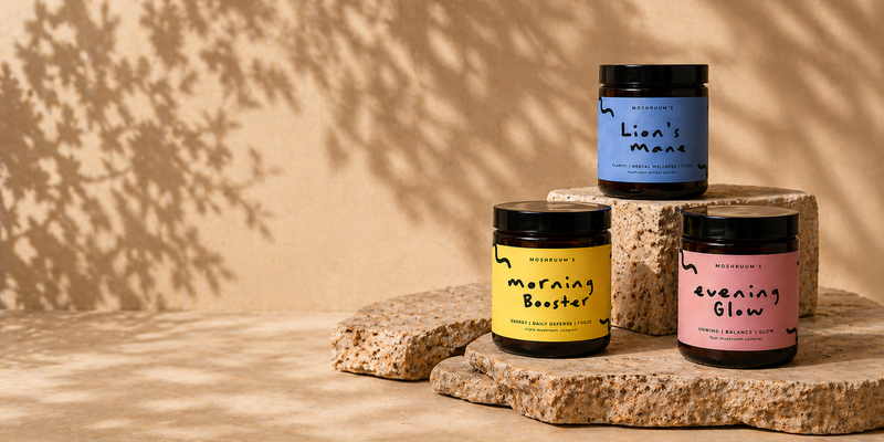 Moshruum's Core Blends