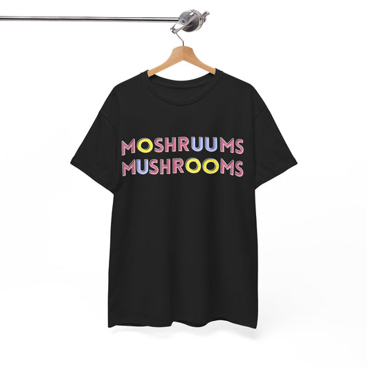 Moshruum's Mushrooms Black Tee