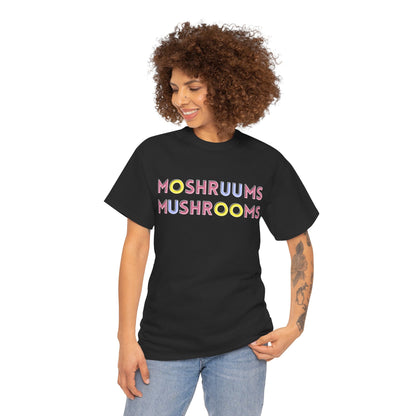 Moshruum's Mushrooms Black Tee