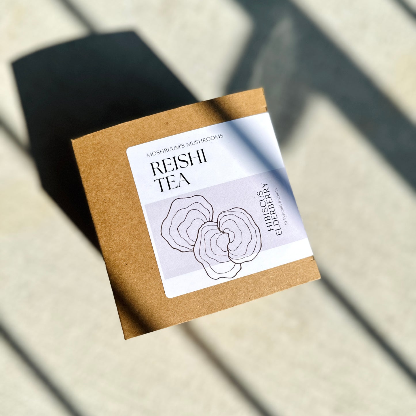 Reishi Tea - Mood Balance & Better Sleep