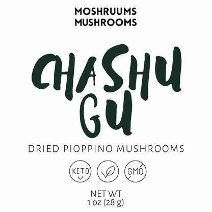 ChaShuGu- Organic Dried Pioppino Mushrooms