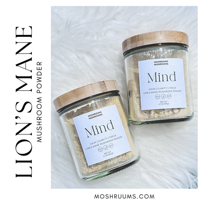 Mind Lion’s Mane Mushroom Powder