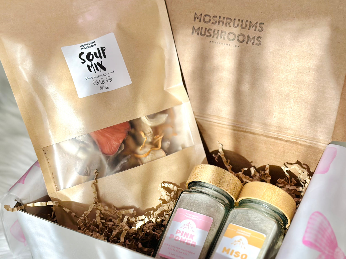 The Umami Box – Premium Mushroom Seasonings & Dried Mix