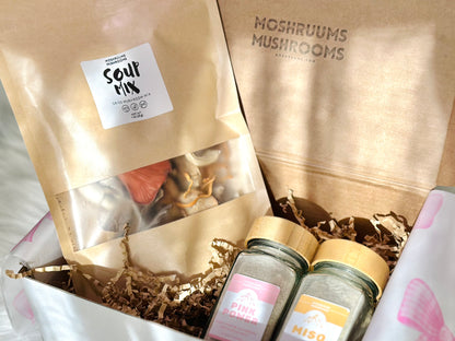 The Umami Box – Premium Mushroom Seasonings & Dried Mix
