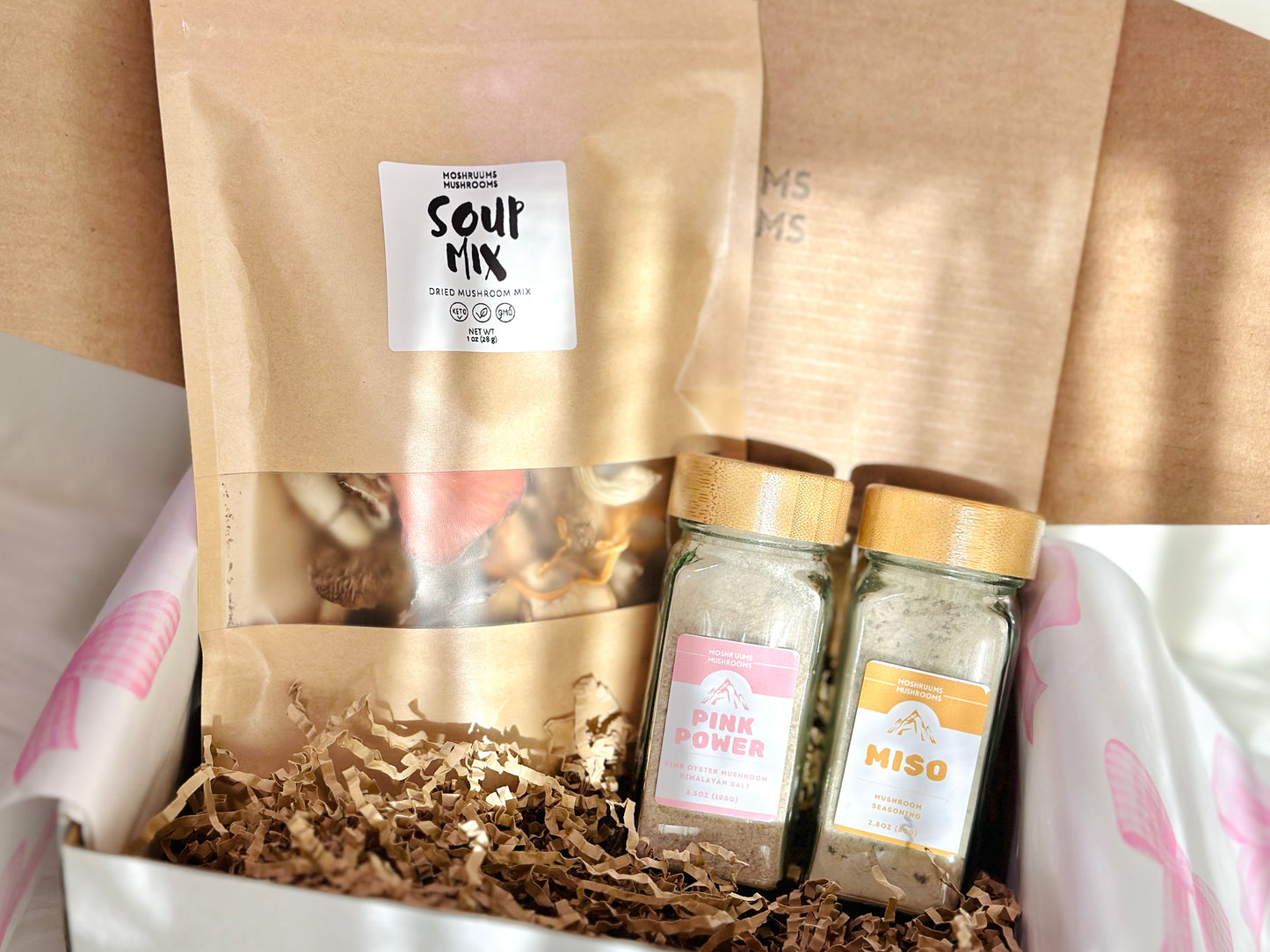 The Umami Box – Premium Mushroom Seasonings & Dried Mix