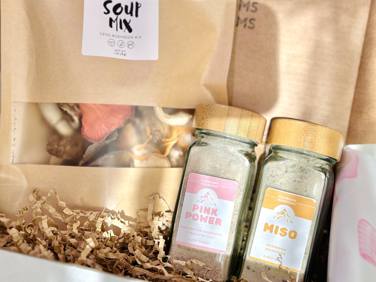The Umami Box – Premium Mushroom Seasonings & Dried Mix