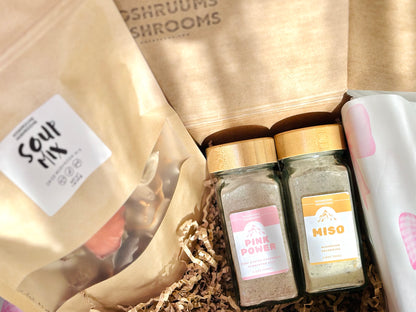 The Umami Box – Premium Mushroom Seasonings & Dried Mix