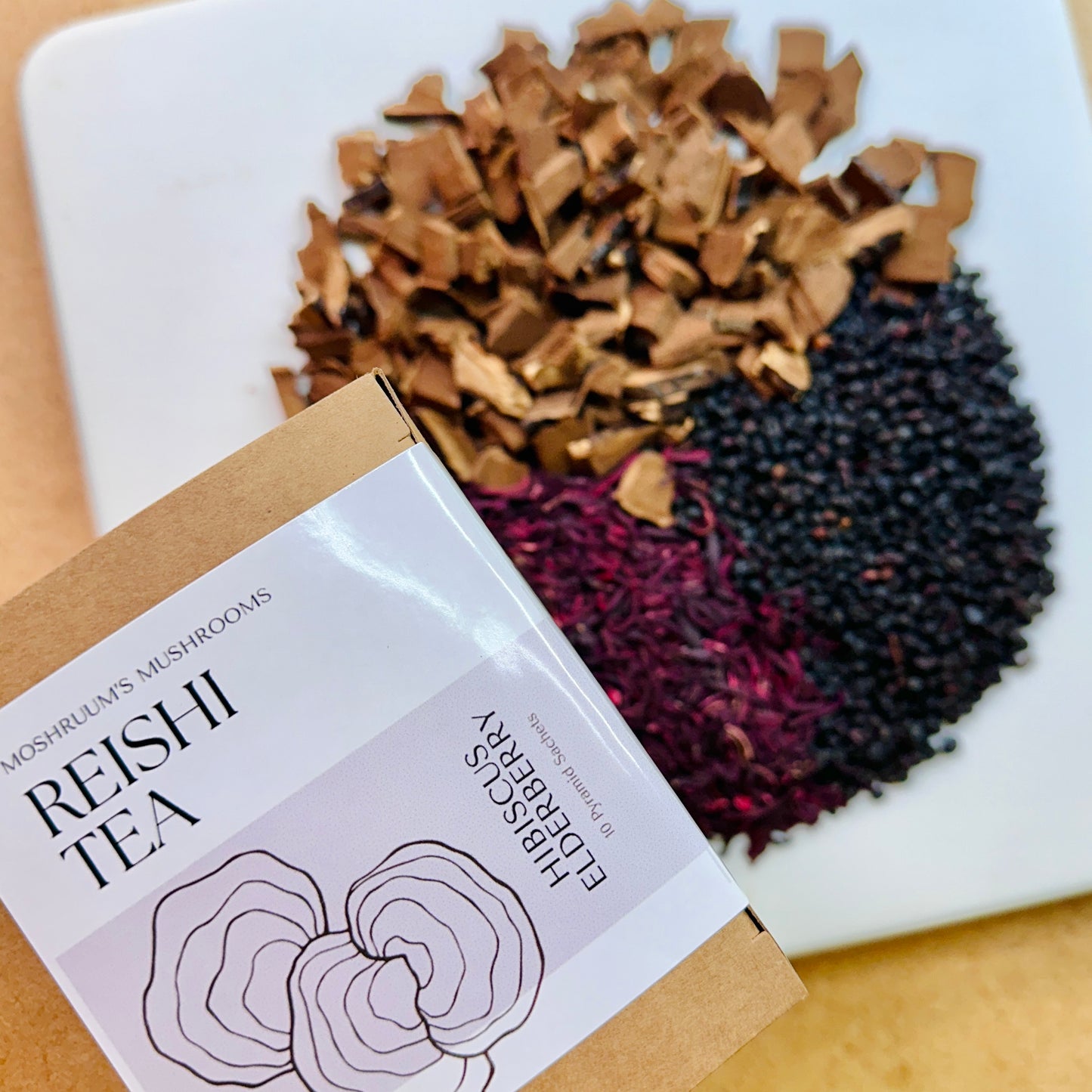 Reishi Tea - Mood Balance & Better Sleep