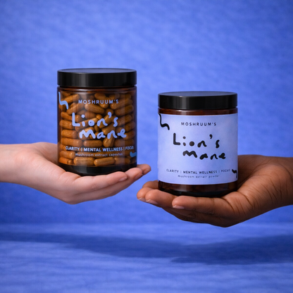 Lion’s Mane Capsules – Organic Lion’s Mane Extract – Focus & Clarity