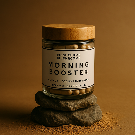 Moshruum's Morining Booster Capsules 120ct