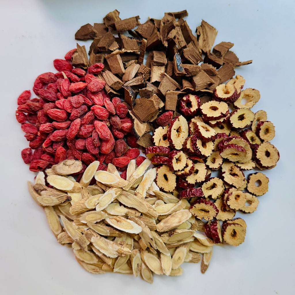 Reishi Tea - Mood Balance & Better Sleep - Organic Loose Leaf Mushroom Tea