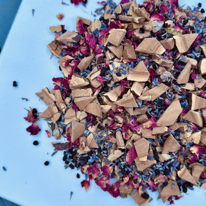 Reishi Tea - Mood Balance & Better Sleep - Organic Loose Leaf Mushroom Tea